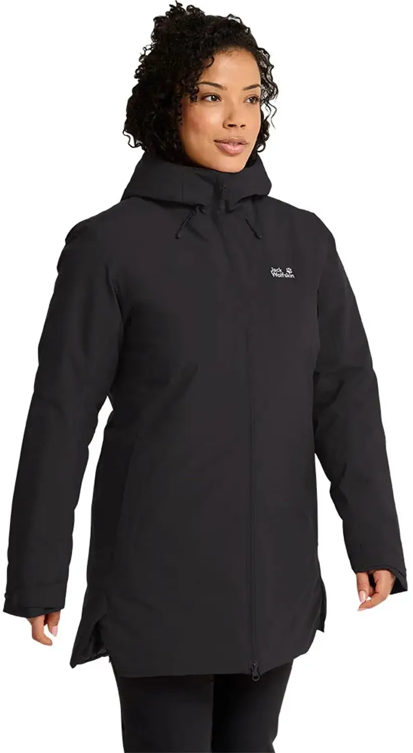 Jack Wolfskin Heldelstein 2 Ins Jas Zwart XS Vrouw