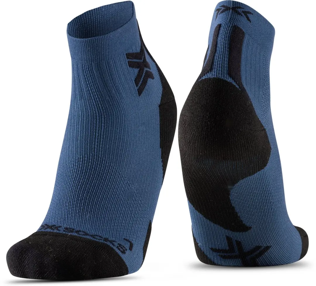 X-Socks Discover Ankle Hardloopsokken - Marine/Zwart - 45-47 - afbeelding 3 van 3