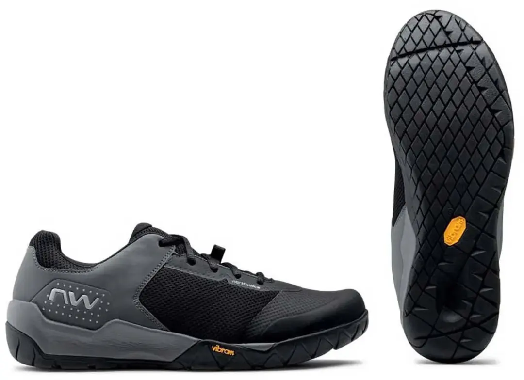 Northwave Multicross DH MTB-schoenen - Zwart - afbeelding 3 van 3