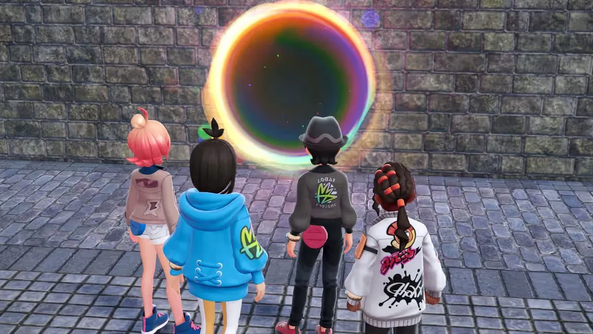 Nintendo Pokémon Legends Z-A Mega Dimension DLC - Game Uitbreiding