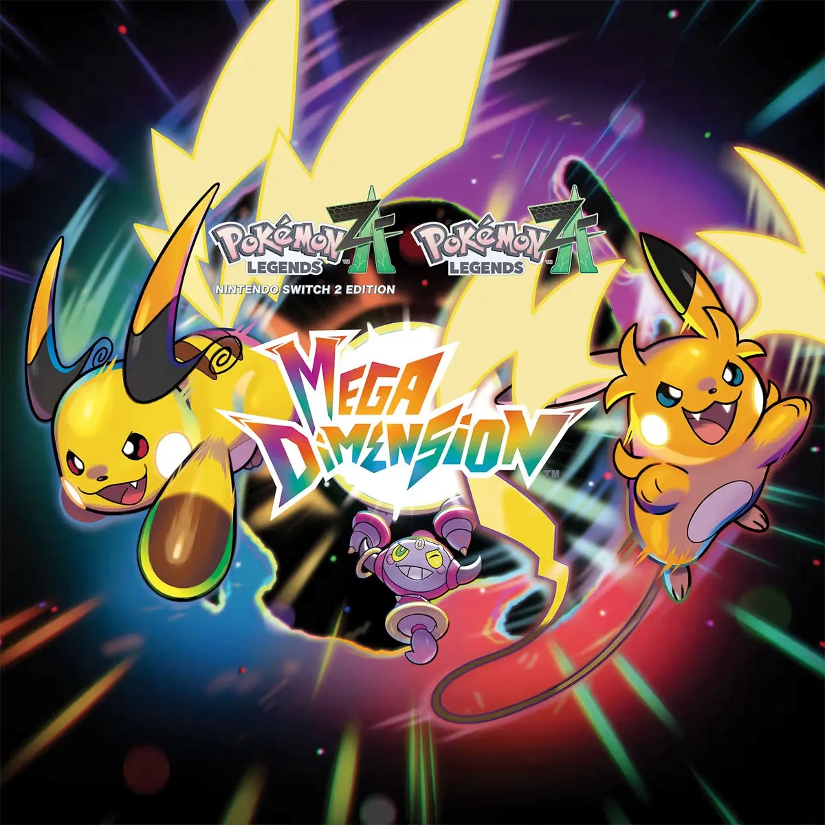 Nintendo Pokémon Legends Z-A Mega Dimension DLC