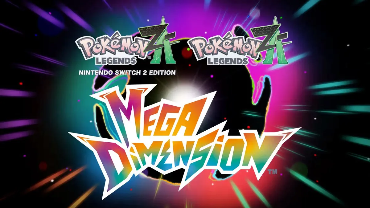 Nintendo Pokémon Legends Z-A Mega Dimension DLC - Game Uitbreiding