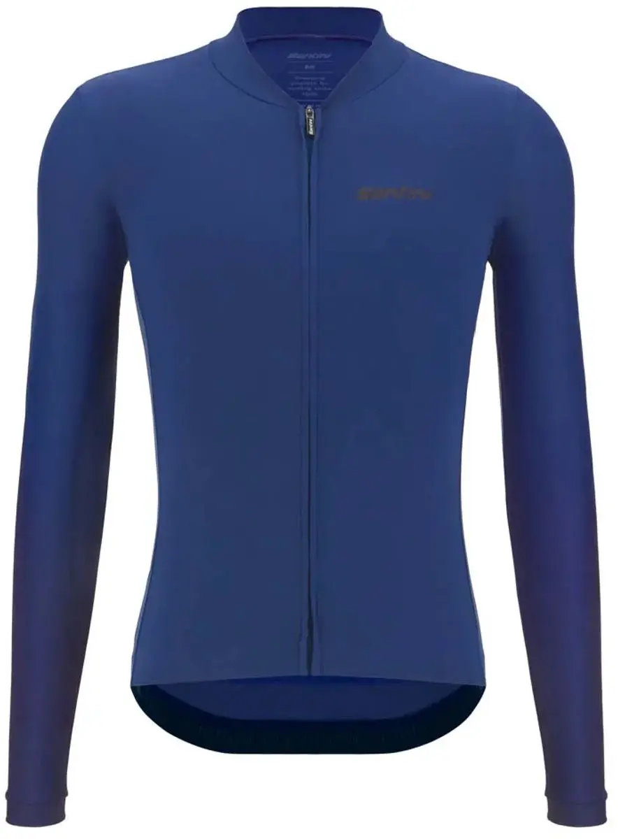 Santini Sensation Trui Met Lange Mouwen Blauw 3XL