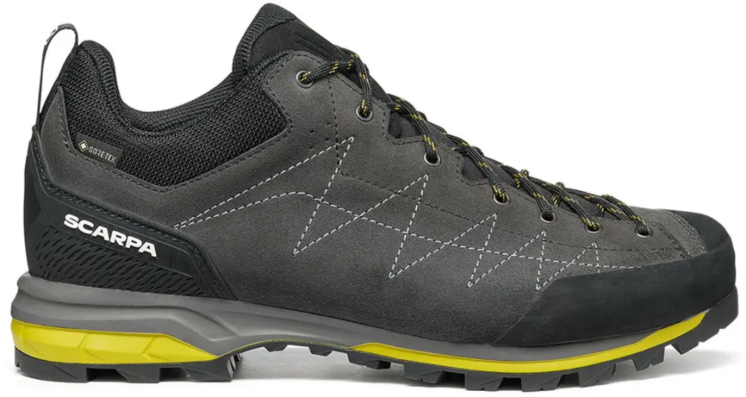 Scarpa Zodiac Goretex Approachschoenen Grijs EU 42 Man