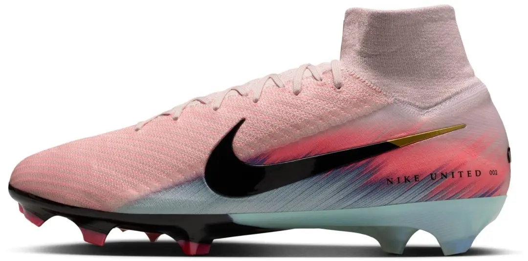 Nike United Mercurial Superfly10 Elite Botas De Fútbol De Perfil Alto Para Terr
