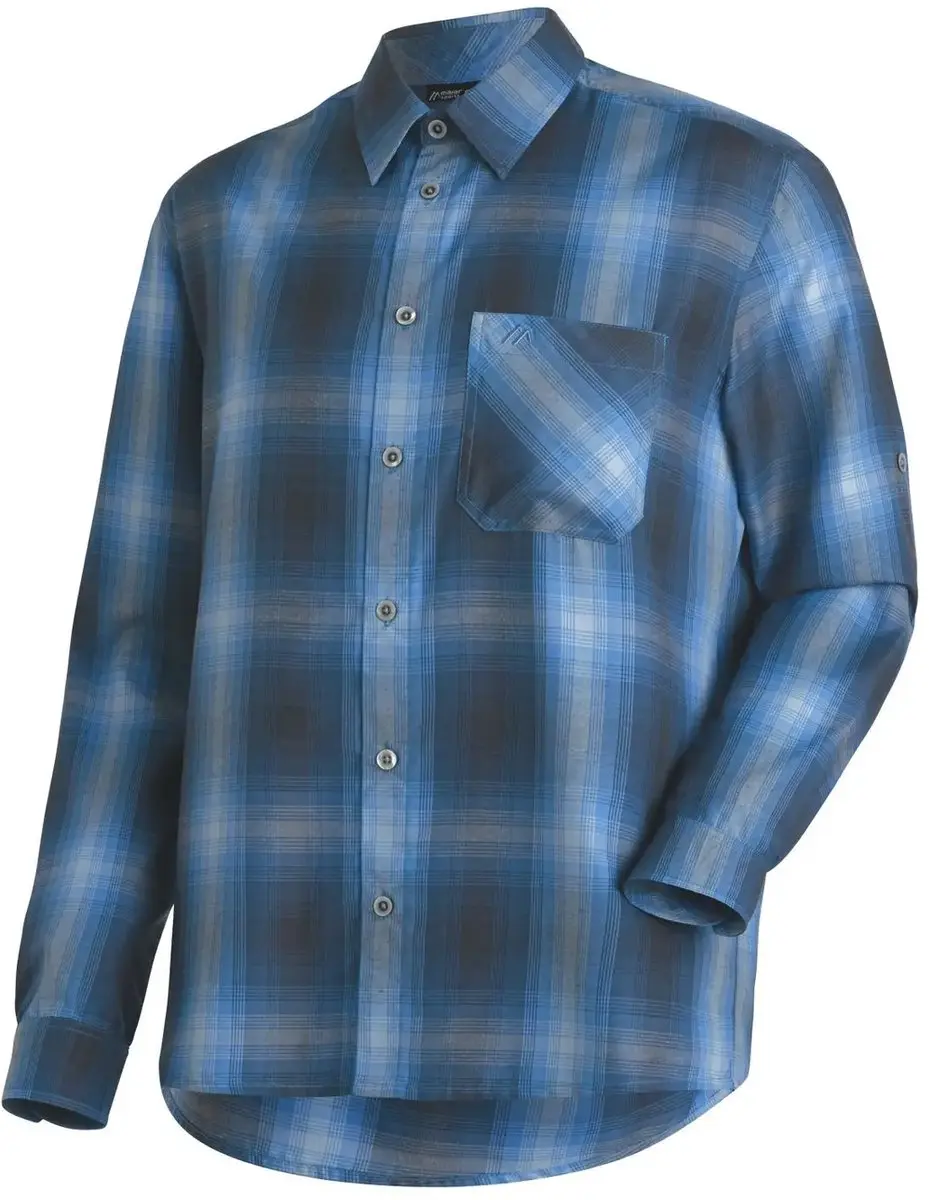 Maier Sports Claas Shirt met lange mouwen