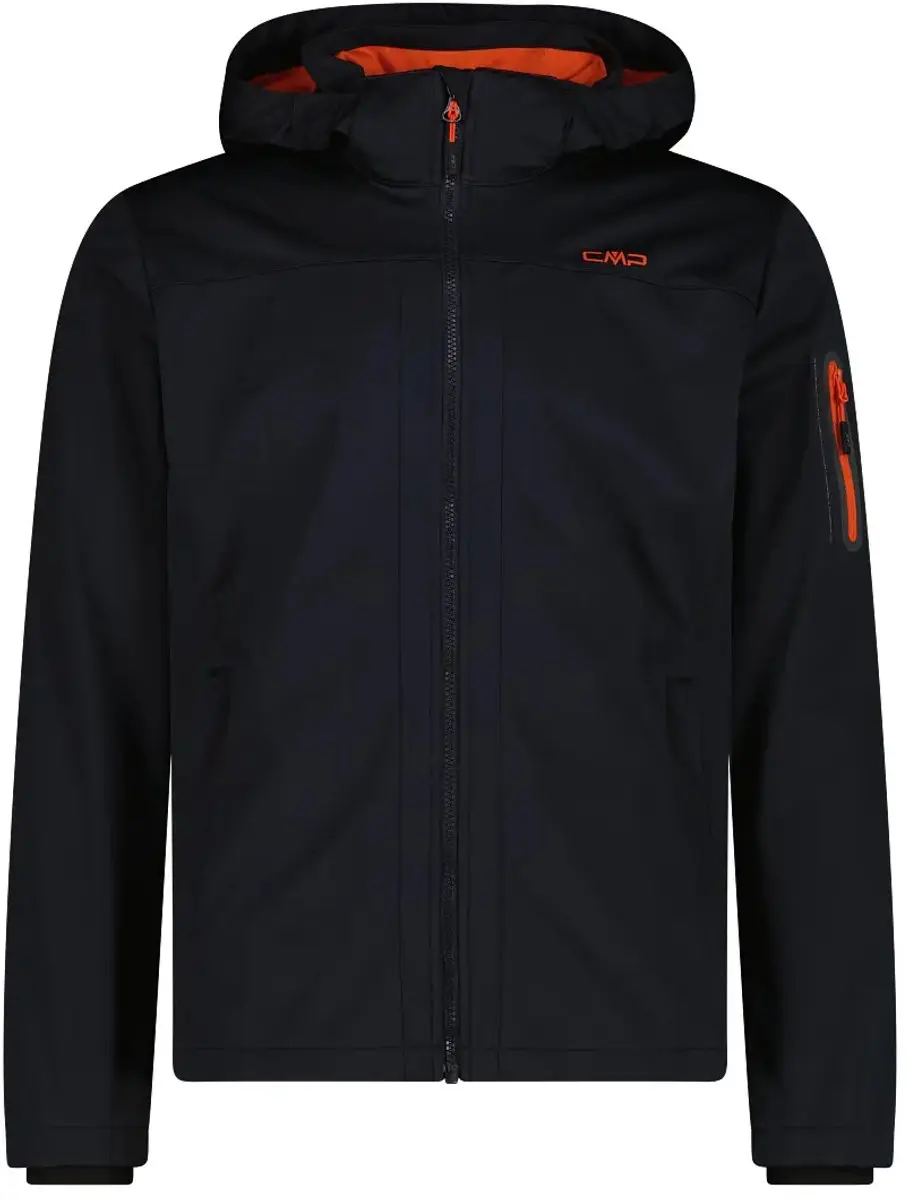 CMP Softshell Jas met Capuchon - afbeelding 5 van 6