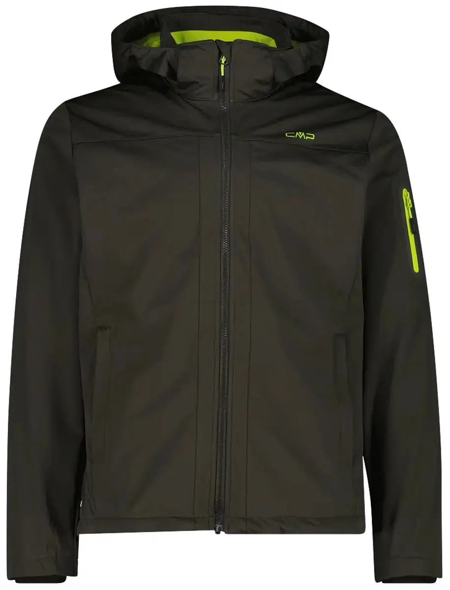 CMP Softshell Jas met Capuchon - afbeelding 3 van 6