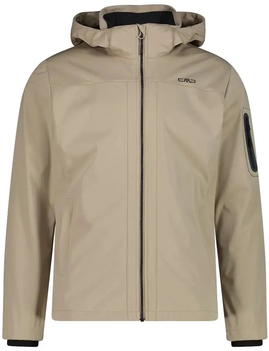 CMP Softshell Jas met Capuchon