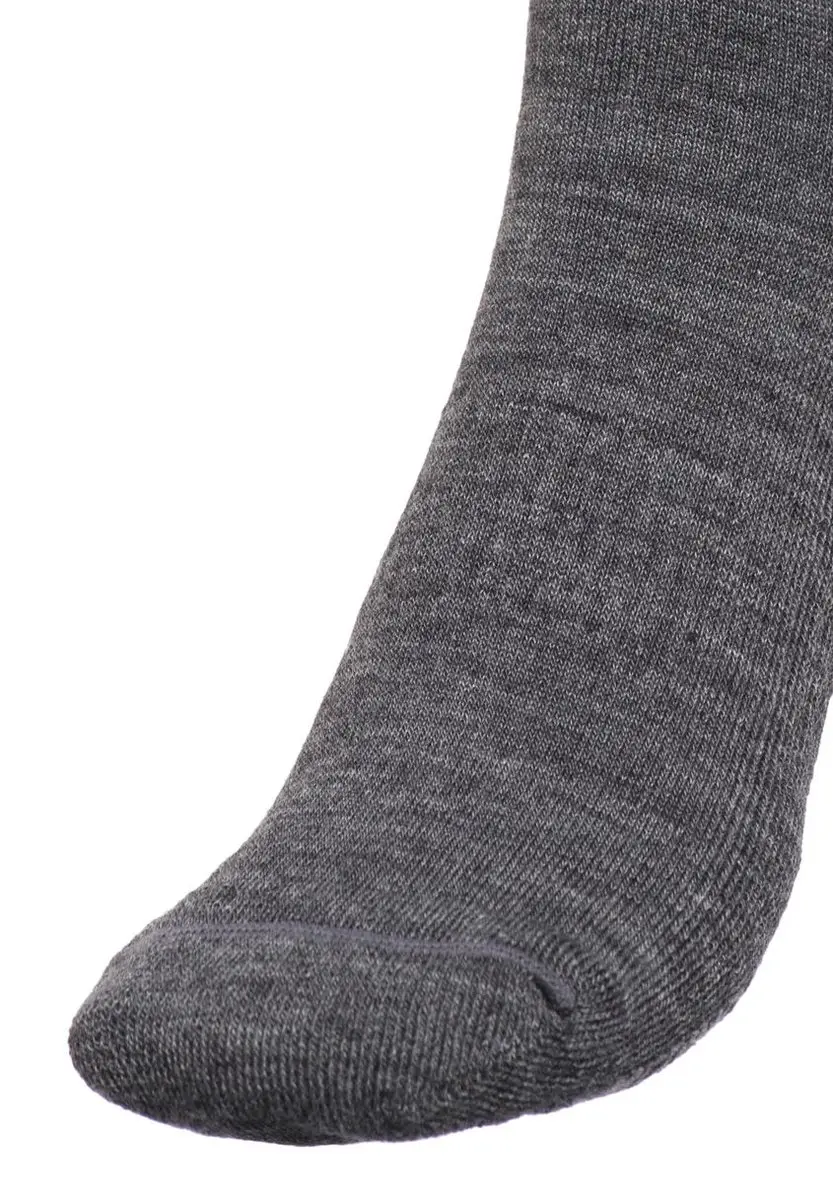 Giro Winter Merino Wool fietssokken - Grijs - afbeelding 6 van 6