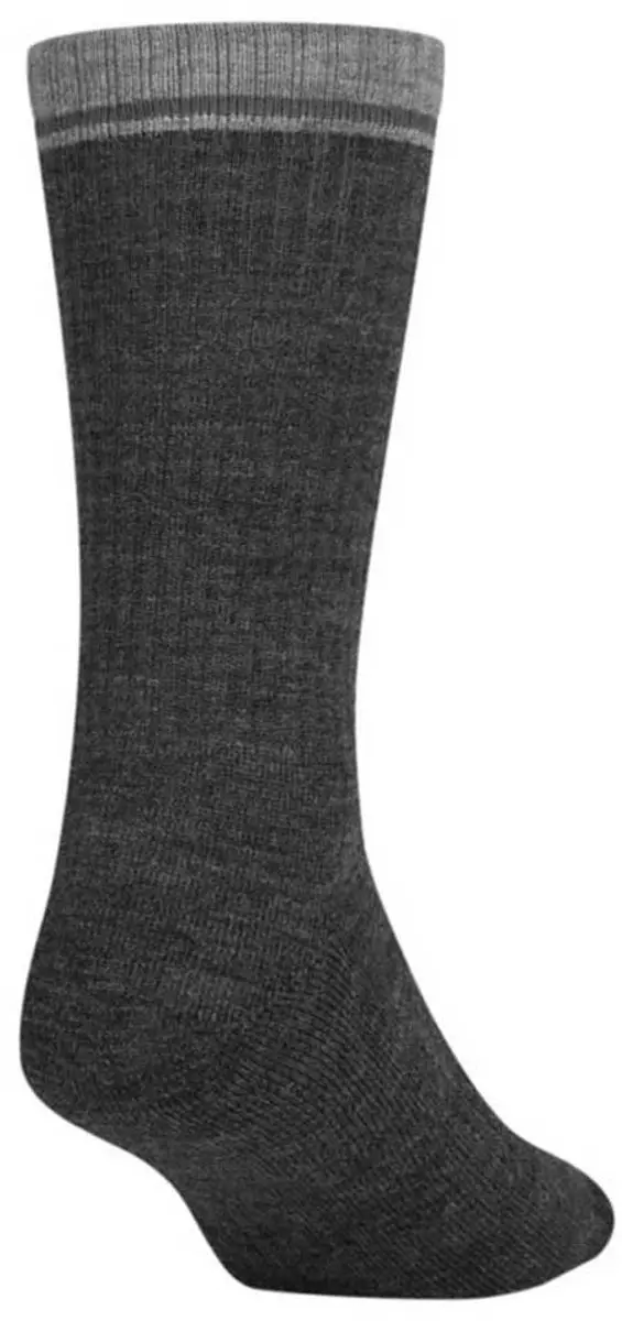 Giro Winter Merino Wool fietssokken - Grijs - afbeelding 2 van 6