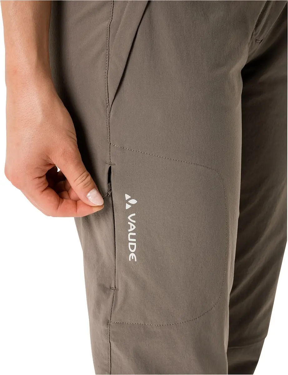 Vaude Farley Stretch III Damesbroek - Coconut - 46 - afbeelding 4 van 6