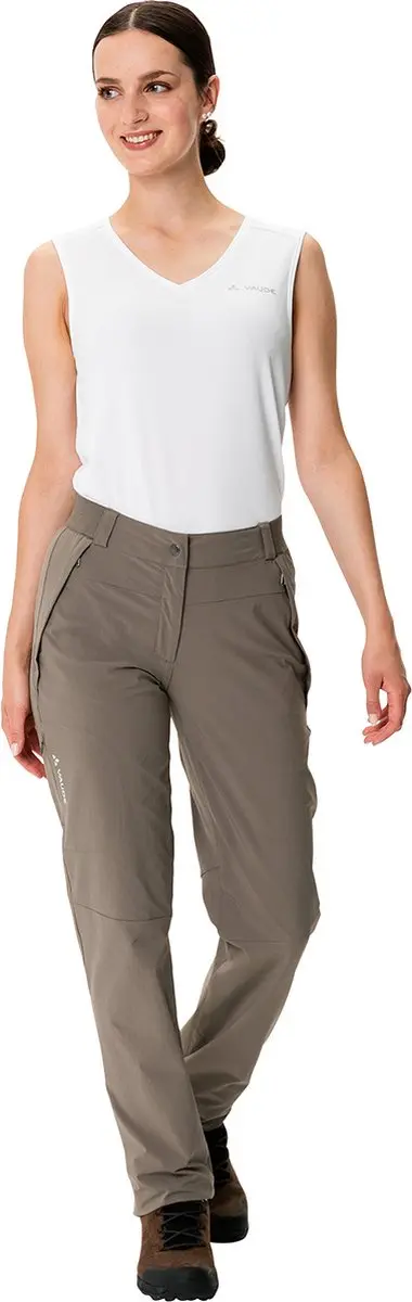 Vaude Farley Stretch III Damesbroek - Coconut - 46 - afbeelding 3 van 6