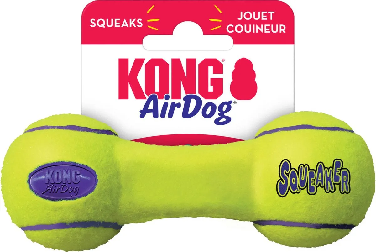 KONG Dumbbell Small - Geel