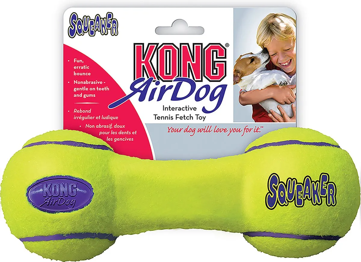 KONG Dumbbell Small - Geel