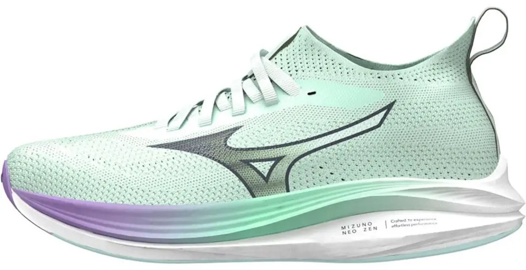 Mizuno Neo Zen Hardloopschoenen Groen EU 39 Vrouw