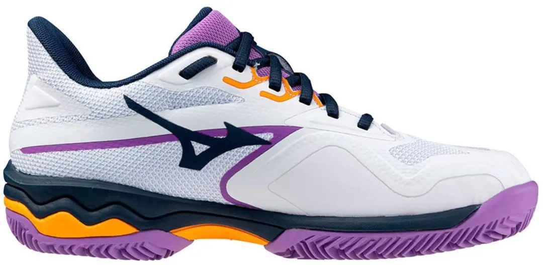 Mizuno Padelschoen Tennisschoen Wave Exceed Light 2 Dames Wit