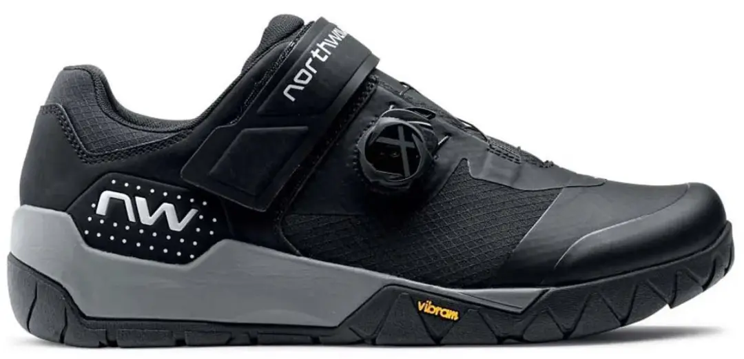 Northwave Overland Plus MTB-schoenen - Zwart - EU 45 - afbeelding 2 van 4