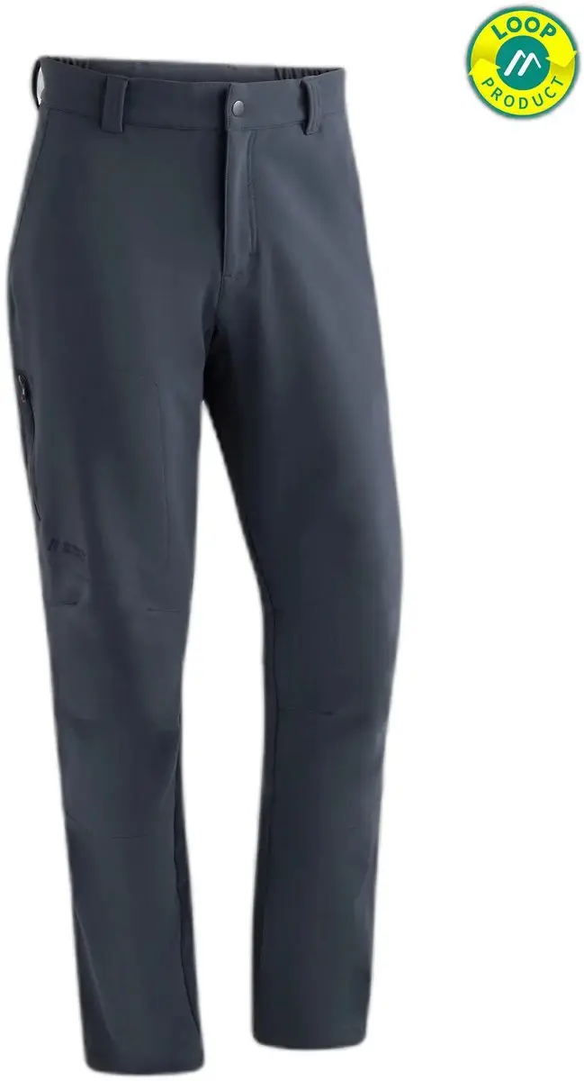 Maier Sports Herrmann Broek - Blauw - 62 - afbeelding 3 van 6