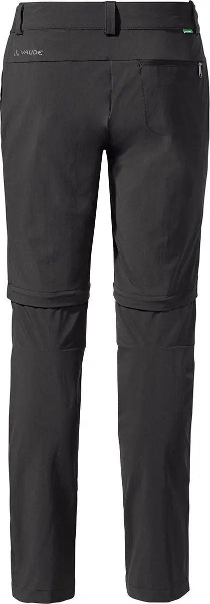 Vaude Farley Stretch ZO II Damesbroek - Zwart - 34 - afbeelding 3 van 6