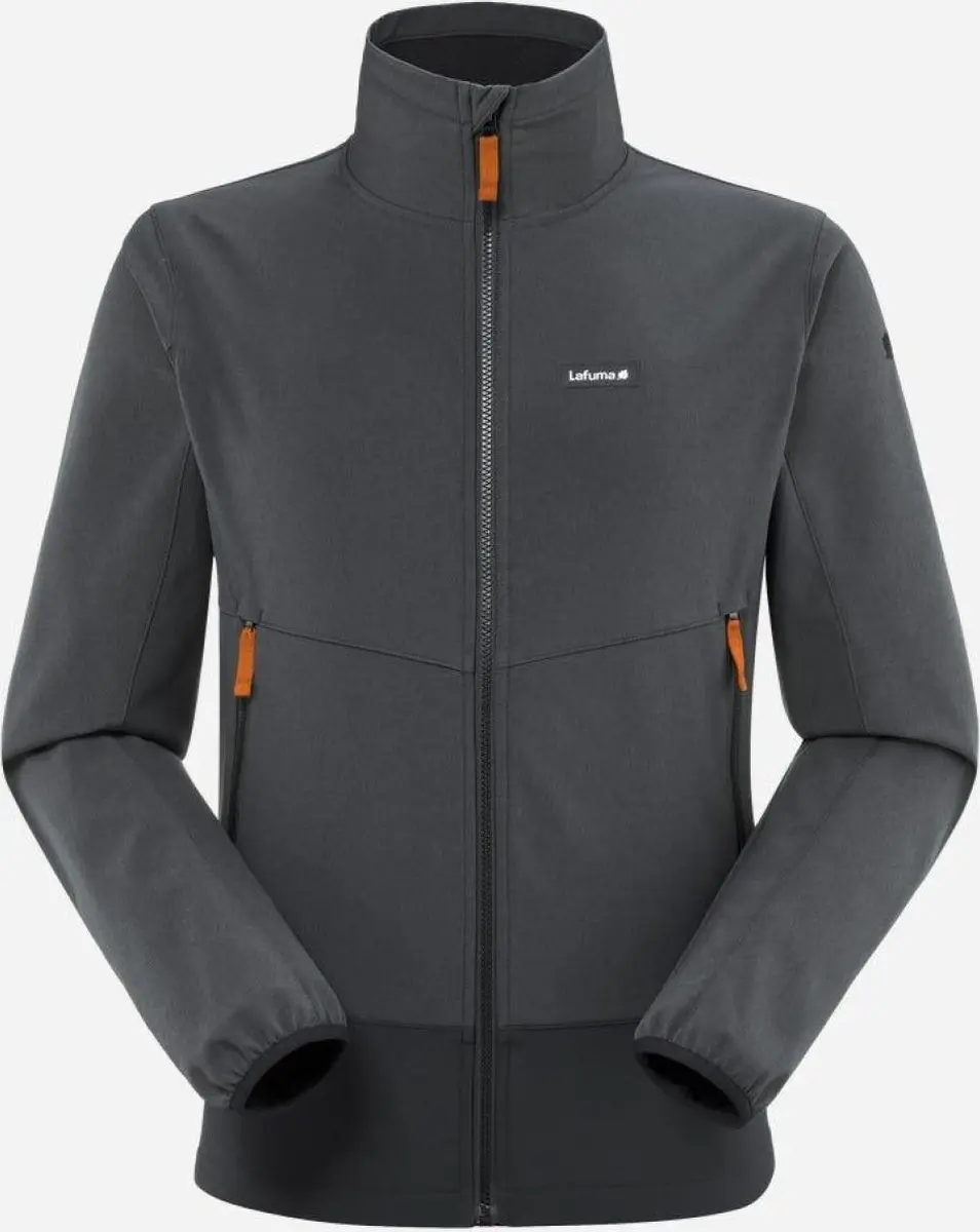 Lafuma Trackshell Softshelljack Grijs L Man