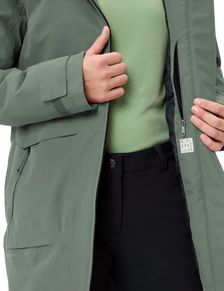 Vaude Skomer III Winterparka Dames - Agave - 36 - afbeelding 4 van 6