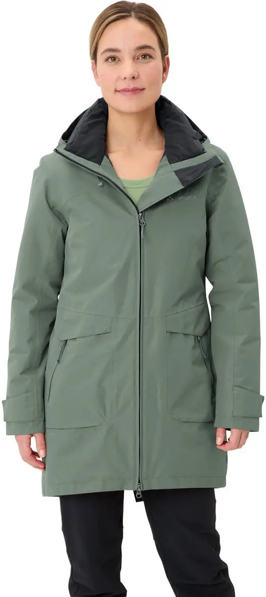 Vaude Skomer III Winterparka Dames - Agave - 36 - afbeelding 6 van 6