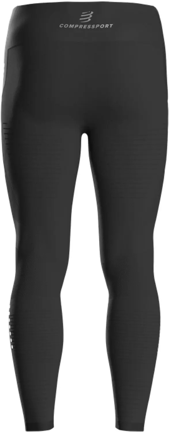 Compressport Under Control Full Tights - Zwart - afbeelding 2 van 6