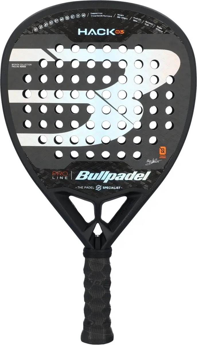 Bullpadel Hack 03 24 Padelracket
