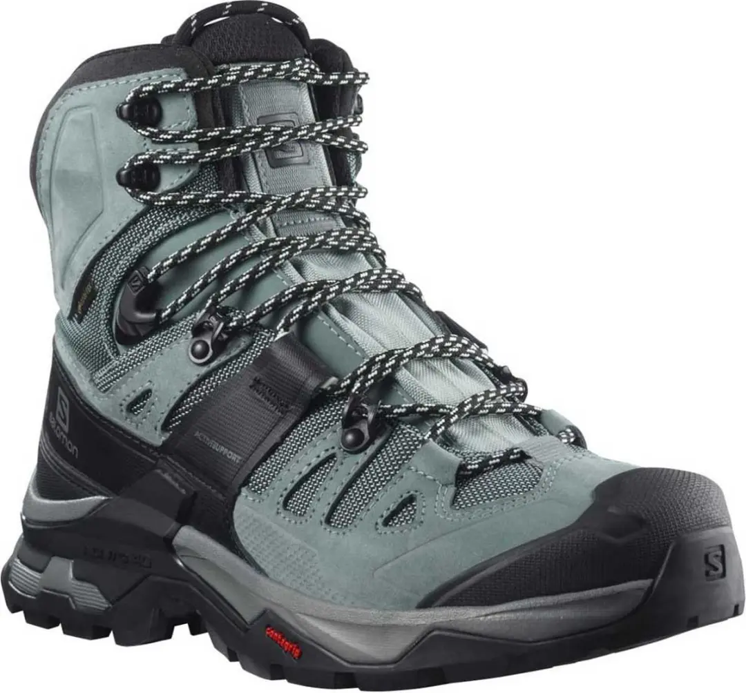Salomon Quest 4 Goretex Wandelschoenen Blauw,Grijs EU 38 2/3 Vrouw