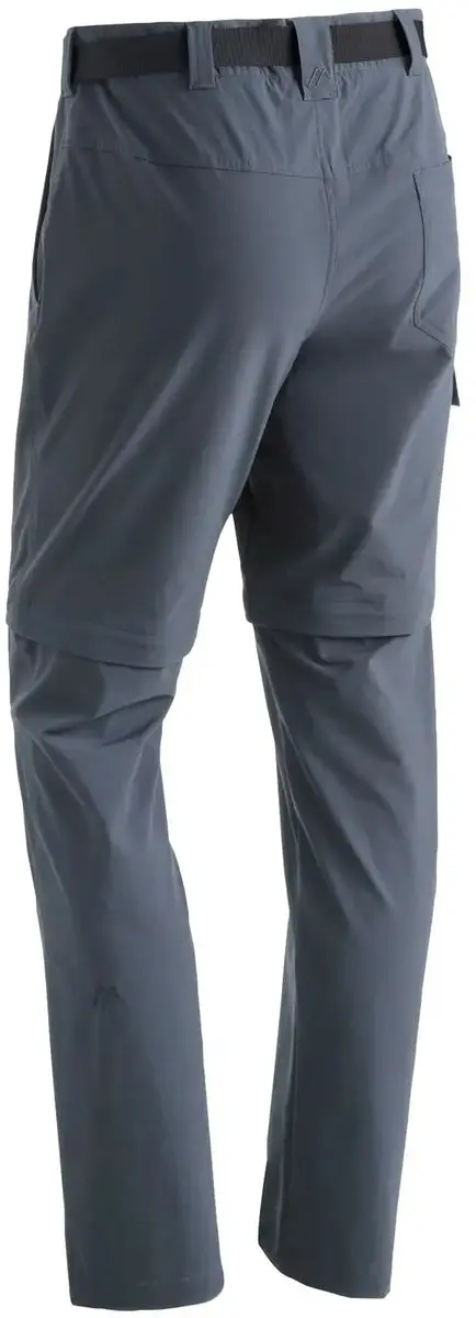 Maier Sports Torid Slim Afritsbroek - Grafiet - afbeelding 2 van 6
