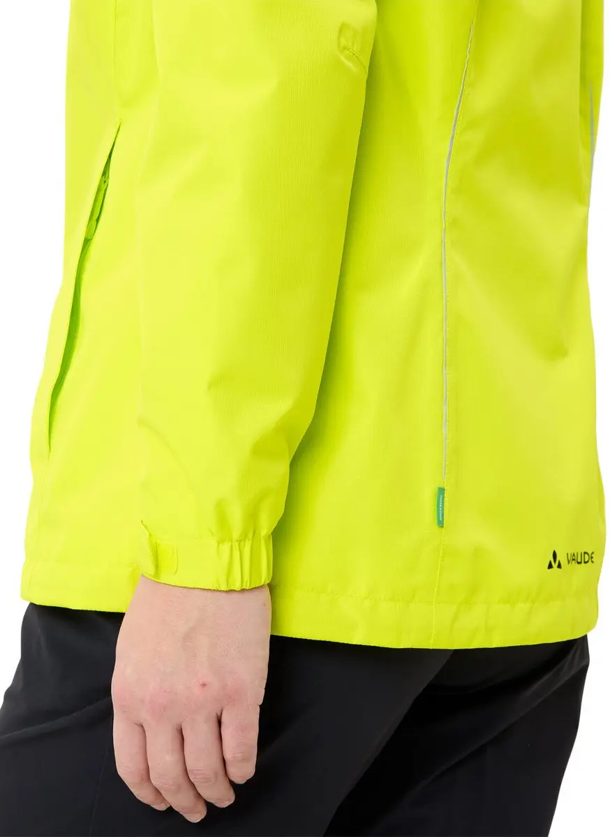 VAUDE Escape Light Dames Wandeljack - Bright Green - afbeelding 4 van 6