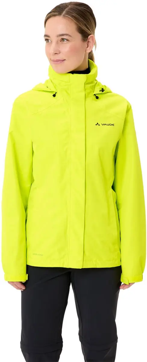 VAUDE Escape Light Dames Wandeljack - Bright Green - afbeelding 6 van 6