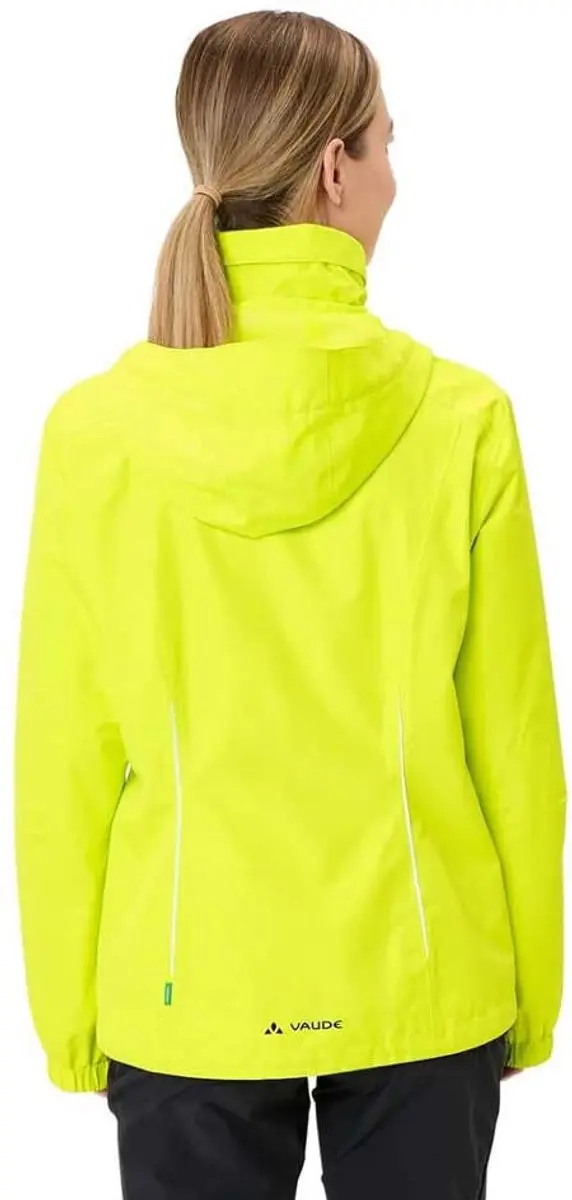 VAUDE Escape Light Dames Wandeljack - Bright Green - afbeelding 3 van 6