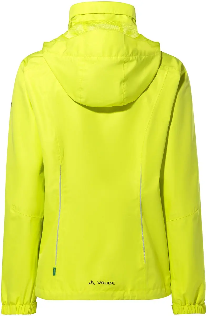 VAUDE Escape Light Dames Wandeljack - Bright Green - afbeelding 2 van 6