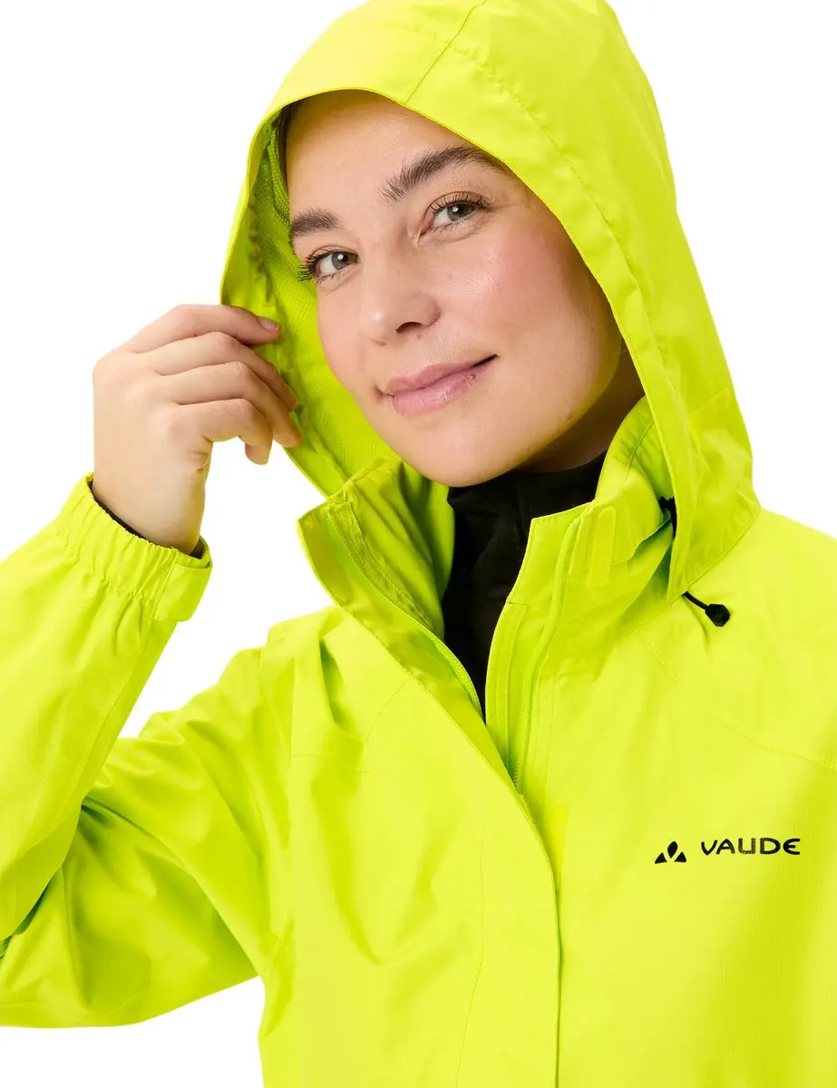 VAUDE Escape Light Dames Wandeljack - Bright Green - afbeelding 5 van 6