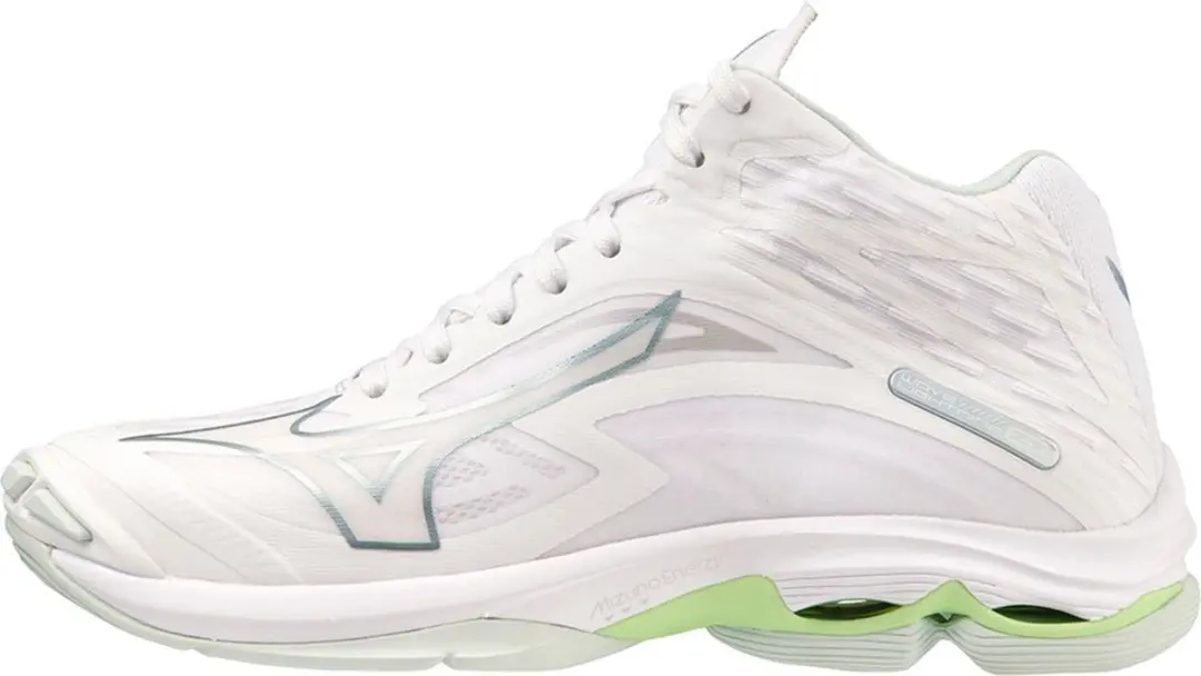 Mizuno Wave Lightning Z7 Mid Volleybalschoenen Wit EU 38 1/2 Man