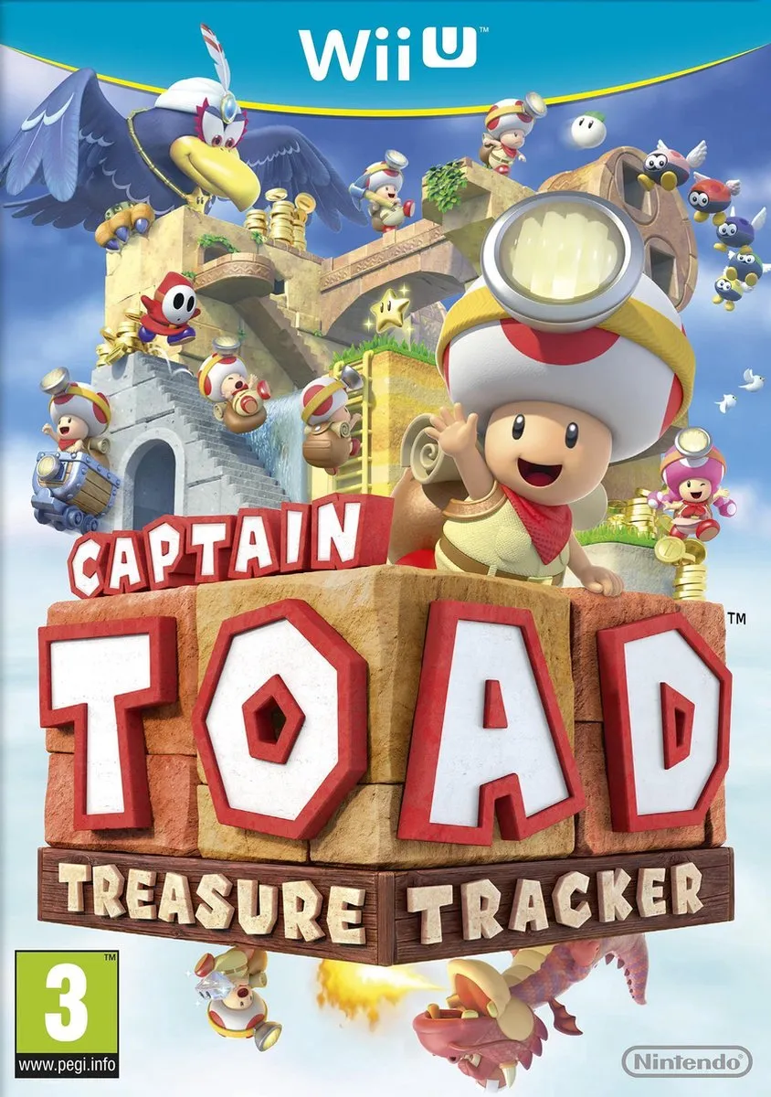 Nintendo Captain Toad Treasure Tracker Wii U