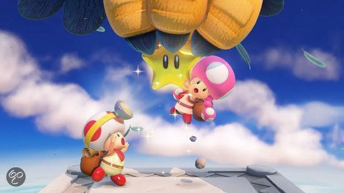 Nintendo Captain Toad Treasure Tracker Wii U
