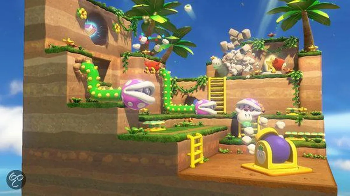Nintendo Captain Toad Treasure Tracker Wii U