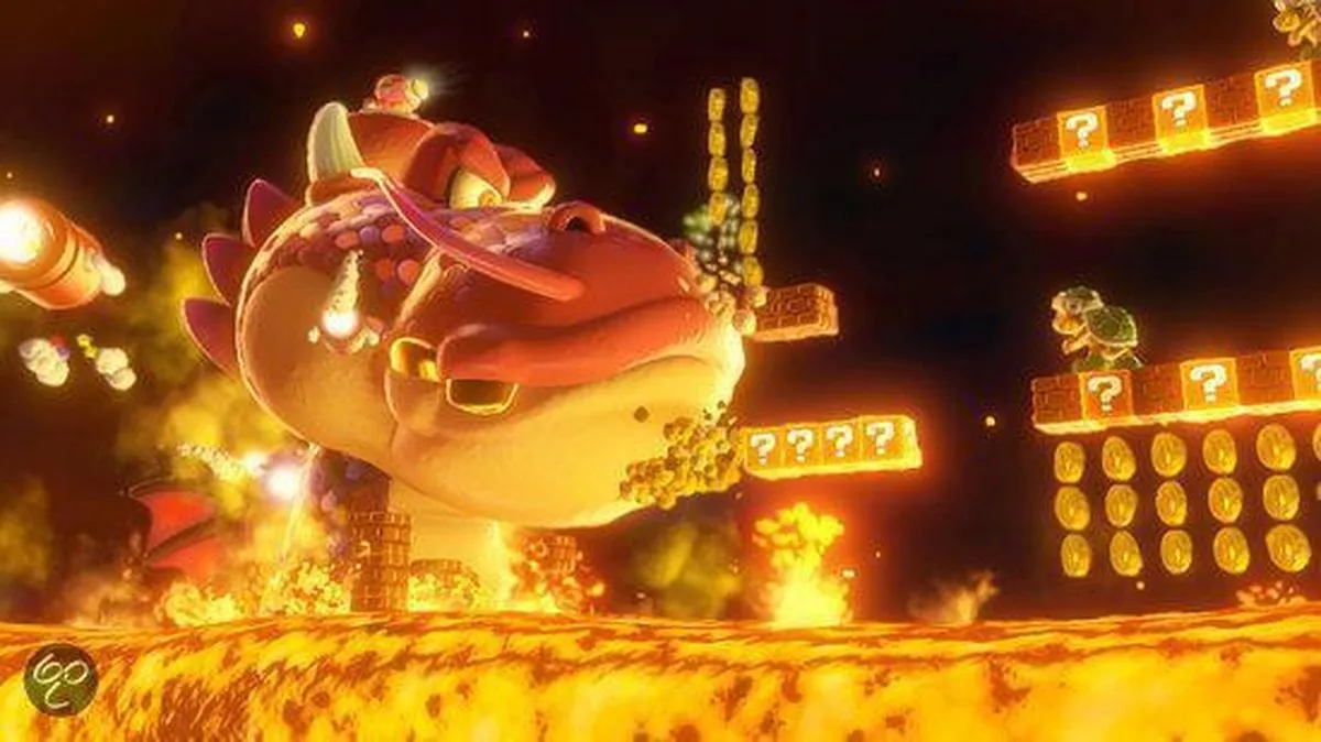 Nintendo Captain Toad Treasure Tracker Wii U