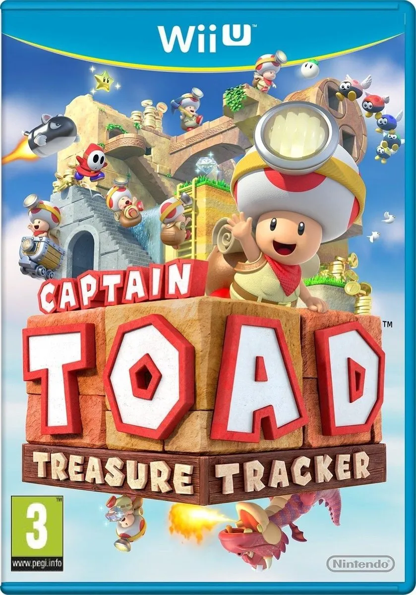 Nintendo Captain Toad Treasure Tracker Wii U