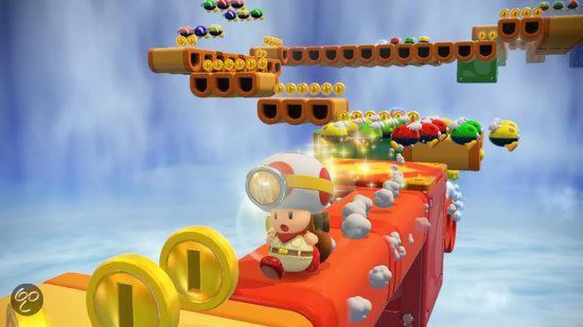 Nintendo Captain Toad Treasure Tracker Wii U - afbeelding 6 van 6