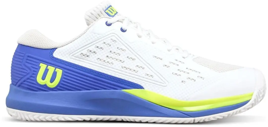 Wilson Rush Pro Ace Allcourt Schoenen Wit EU 40 Man