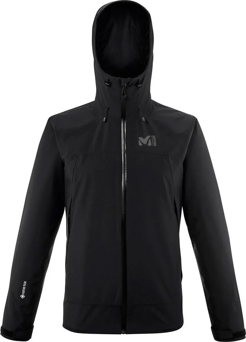 MILLET Grands Montets II Goretex Jas Mannen Zwart