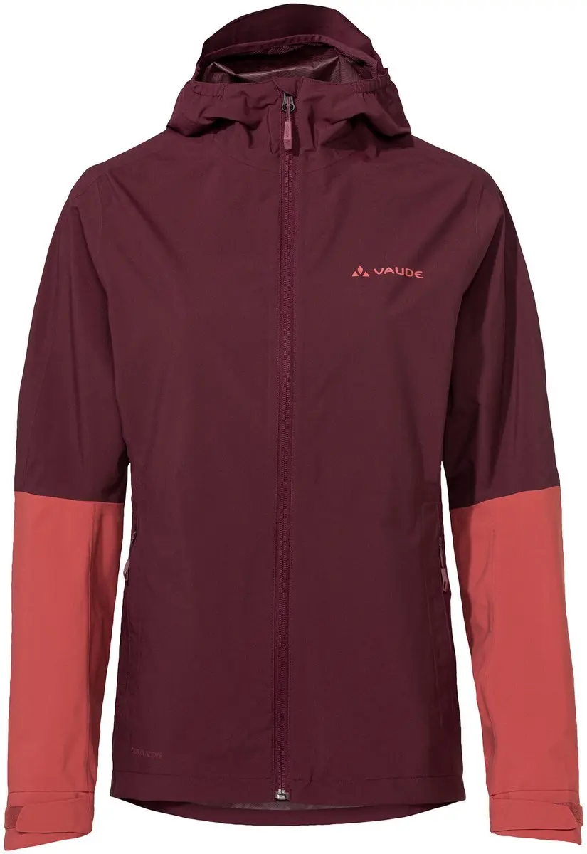 VAUDE Moab Rain Jacket II, Hardshell Jas, Dames Fiets-Sportjassen, Waterdicht, W