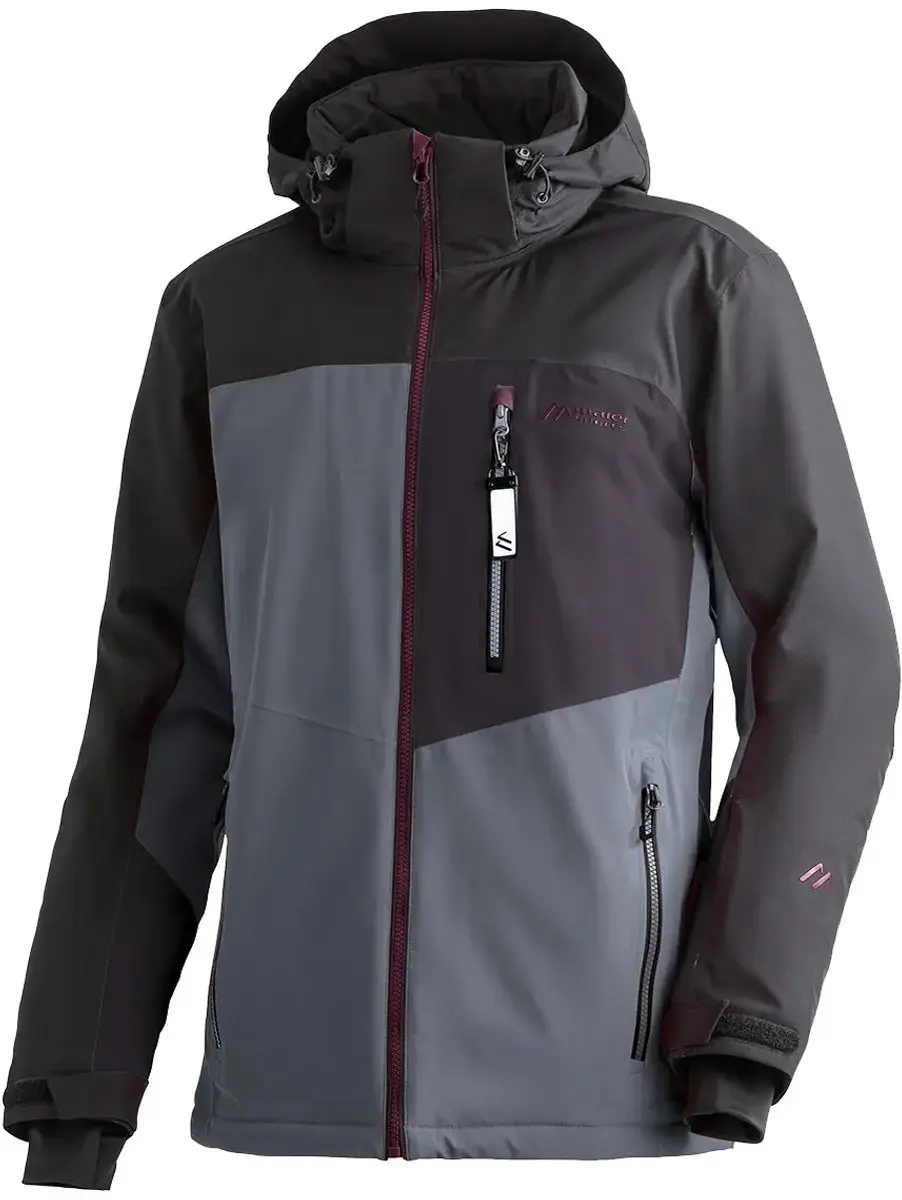 Maier Sports Oravice Ski-jas - Graphite/Tibetan Stone - 60 - afbeelding 3 van 6