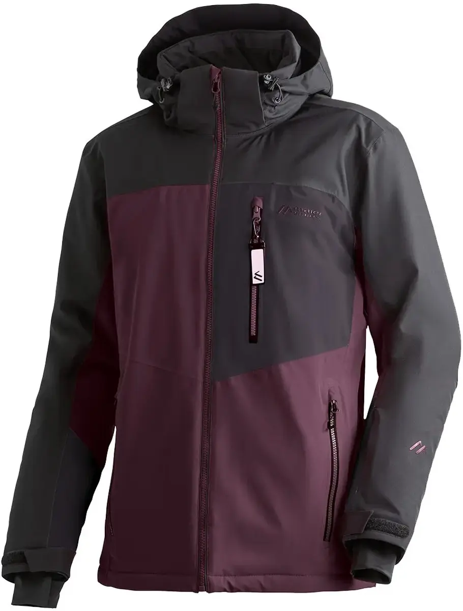 Maier Sports Oravice Ski-jas - Graphite/Tibetan Stone - 60 - afbeelding 5 van 6