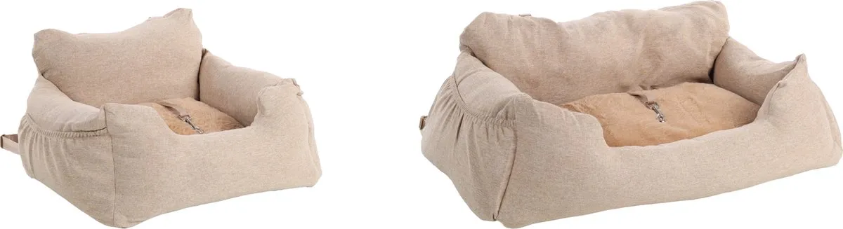 Flamingo Autostoel Megan Beige - 56x50x17cm