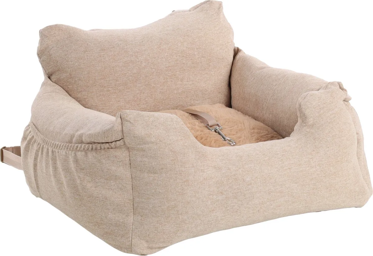 Flamingo Autostoel Megan Beige
